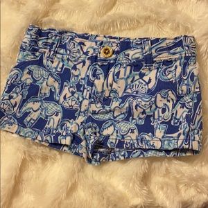 Kids Lilly Pulitzer shorts